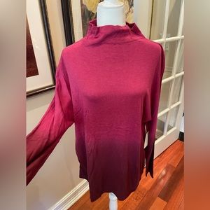 FINAL PRICE CUT! NWT GORGEOUS Nic + Zoe ombré cotton blend top
